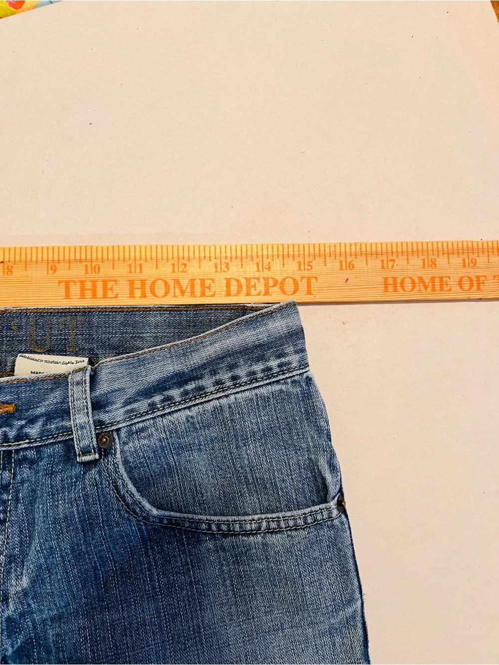 Classic Men's Blue Denim Jeans